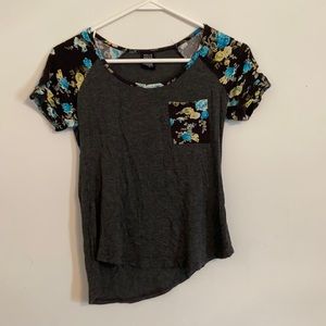 xs pacsun floral shirt